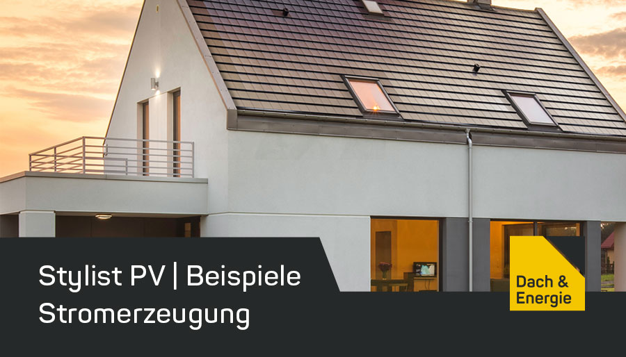 Stylist PV | Wie viel Strom erzeugen Solardachziegel?