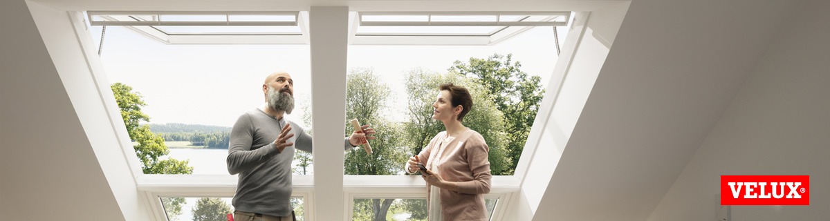 Dachfenster von Velux bei D&E in Erkelenz kaufen