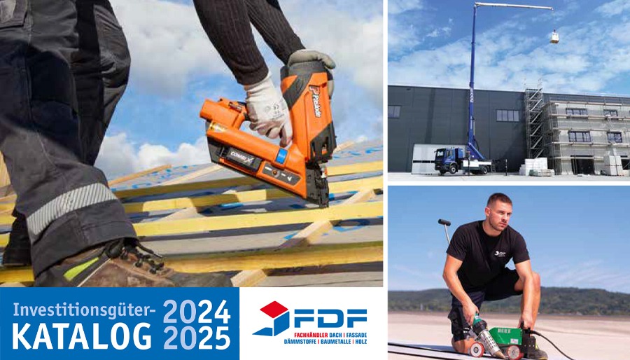 Dachdecker Einkauf Katalog 2024/2025