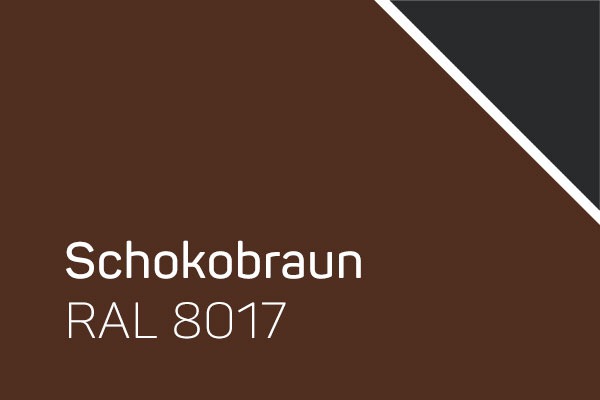 Farbe Schokobraun 8017 | Dachrinnen, Fallrohre und Dachentwässerungs-Zubehör bei D&E in Erkelenz im Kreis Heinsberg, Nähe Aachen, Köln, Düsseldorf, Mönchengladbach