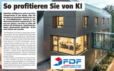 KI-System für Dachdecker | Digitalisierung